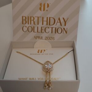 Bomb Party April Necklace On Gold- The Bolo!